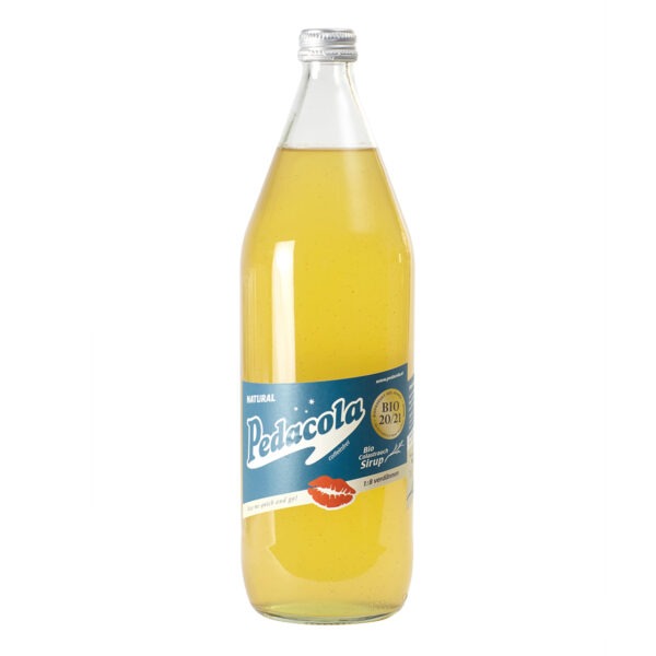 6x Pedacola - organic syrup (6x 1 liter bottles)
