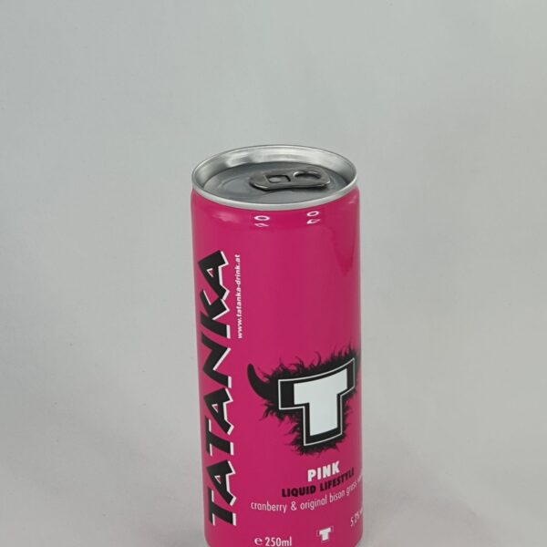 TATANKA Pink - 20 trays of 250mL cans