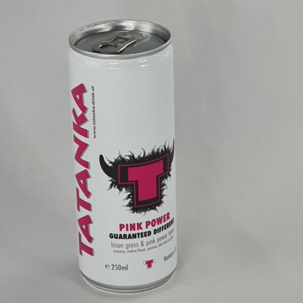 TATANKA Pink Power - 20 trays of 250mL cans