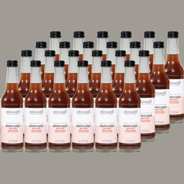 24 x elowell red berry