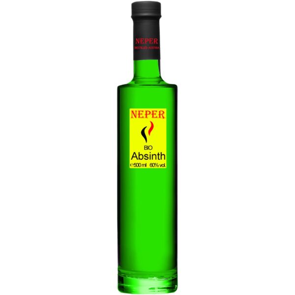 Neper BIO Absinth 500ml 60% vol.