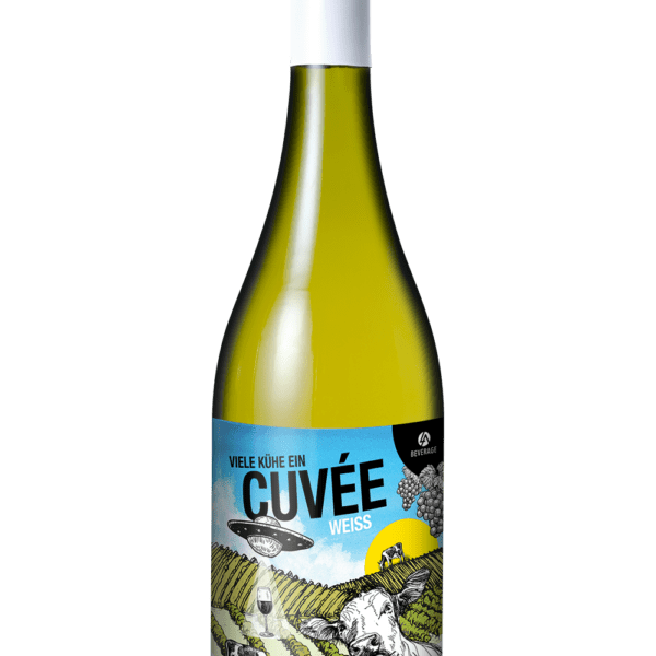 Cuvée Weiß "viele Kühe ein Cuvée" 2022 0,75l - LA-Beverage