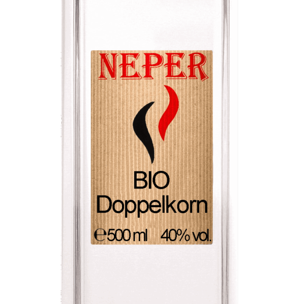 Neper BIO Doppelkorn 500ml 40% vol.