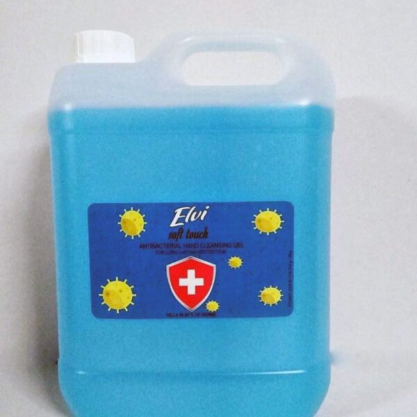 ELVI Soft Touch Hand Gel Disinfectant