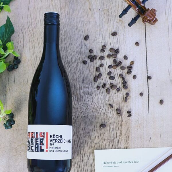 Köchl Verzeichnis 507 Cuvée Rot 2020BIO 6erKarton