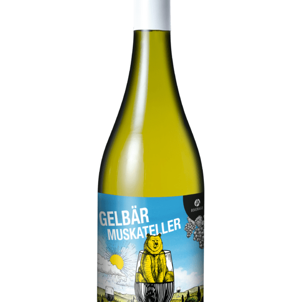 GelBÄR Muskateller (Gelber Muskateller) 2024 0,75l - LA-Beverage