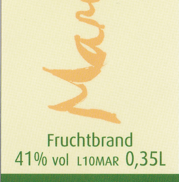 APRICOT - BRANDY