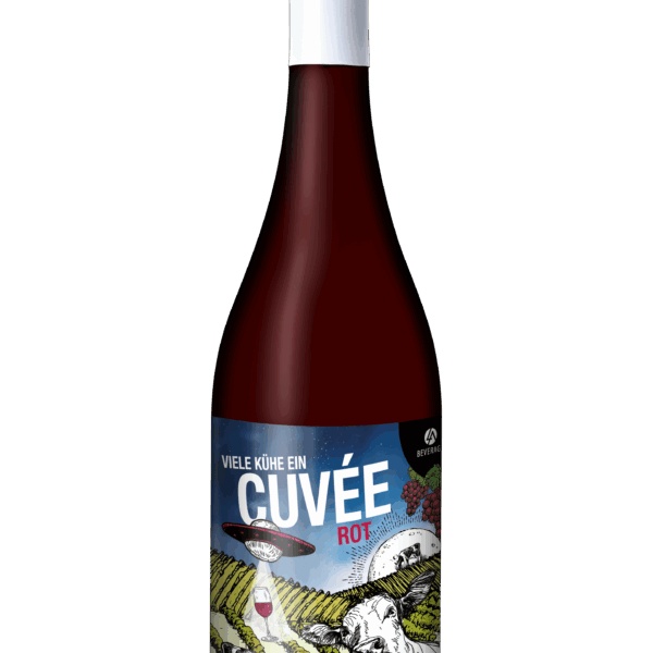 Cuvée Red "many cows one cuvée" 2014 0,75l - LA-Beverage