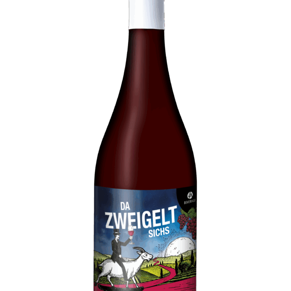 daZWEIGELTsichs (Zweigelt) 2019 0,75l - LA-Beverage