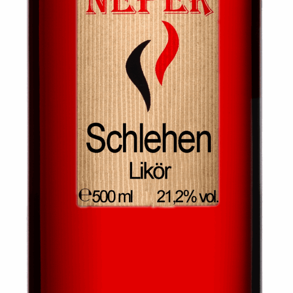 Neper BIO Schlehen Likör 500ml