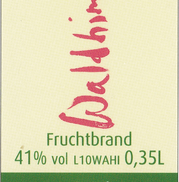WILD RASPBERRY - BRAND