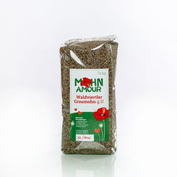 Waldviertler Graumohn PDO 500g unground