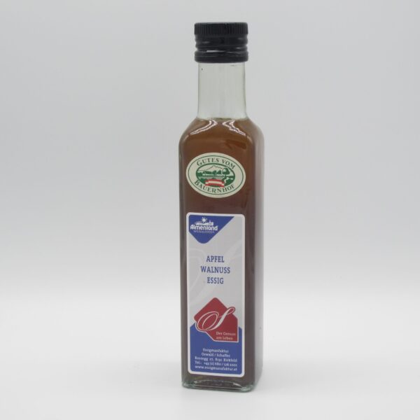 Apple - walnut vinegar