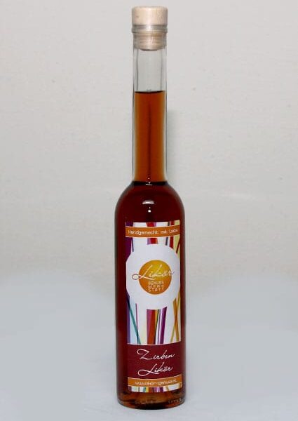 Swiss stone pine schnapps