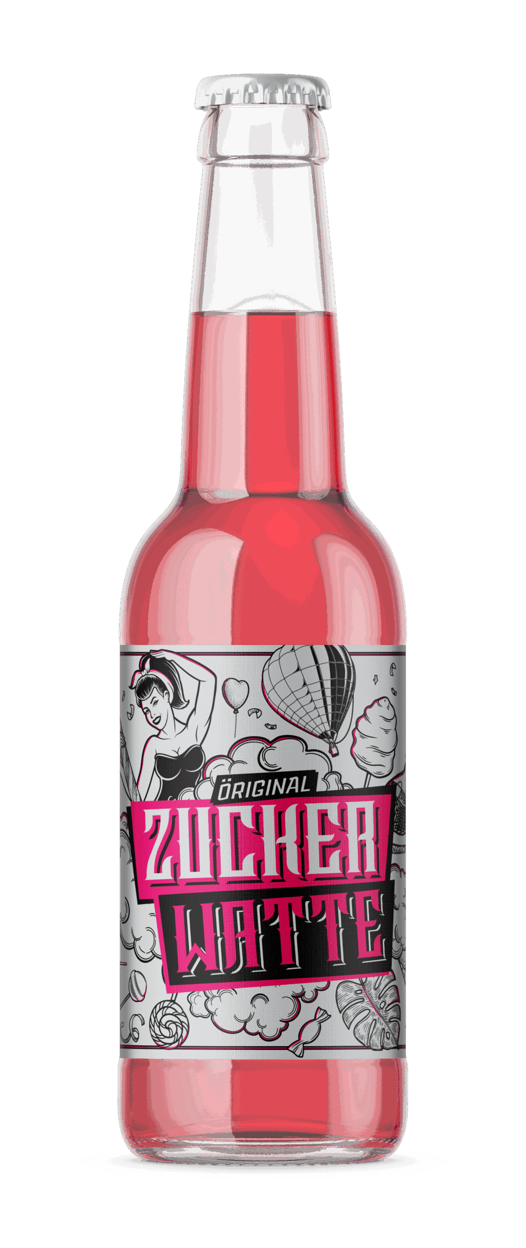 Zuckerwatte_Produkt.png 12x cotton candy 0,33l - ÖRIGINAL (price per liter €5,68) - Image 1