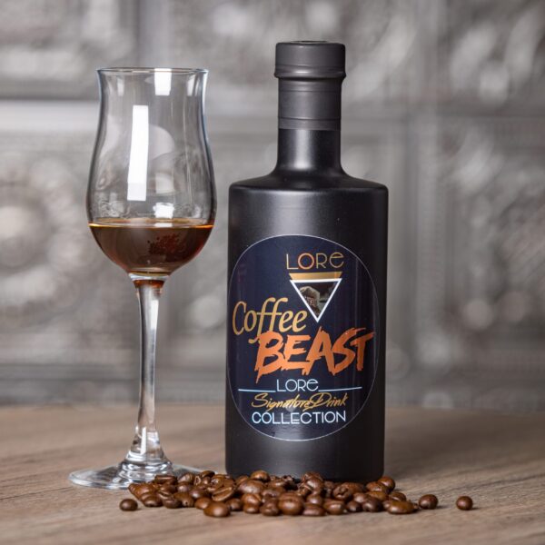 CoffeeBeast | Kaffeelikör mit Rum 350ml