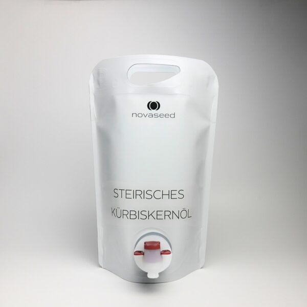 1,5L Steirisches Kürbiskernöl g.g.A. – kaltgepresst in der Großpackung