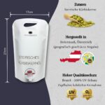 1,5L Steirisches Kürbiskernöl g.g.A. – kaltgepresst in der Großpackung – Bild 3