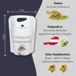 1.0L Styrian pumpkin seed oil PGI - cold-pressed in a bulk pack - Image 3