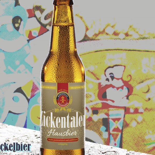24x Zickentaler house beer 0.33L EW