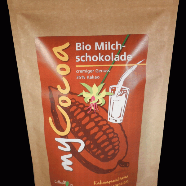 Organic cocoa milk 1 kg