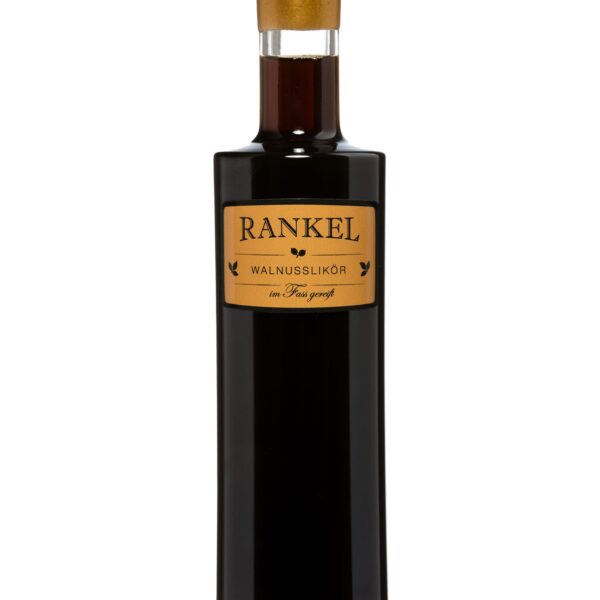 Walnut liqueur aged in acacia barrels, 350ml, JG 2017