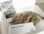 Alpine prawns freshly caught 1kg - Image 2