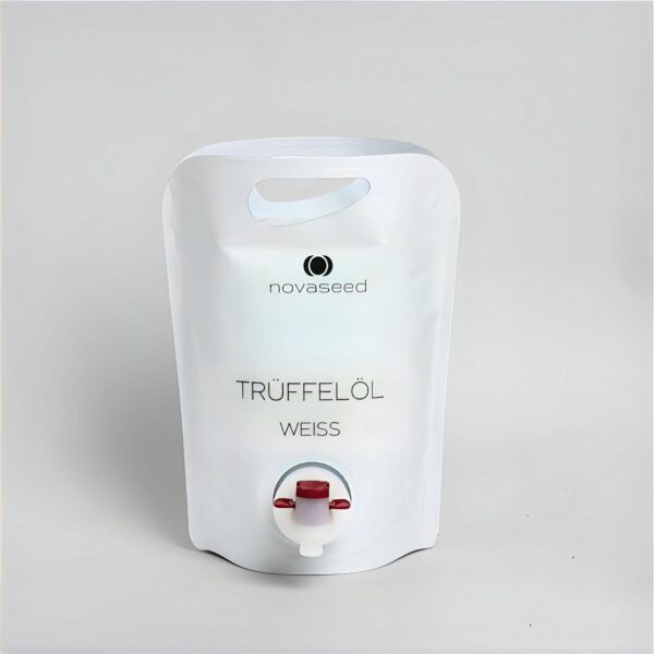 1.0L Truffle oil white - with real truffle in a bulk pack