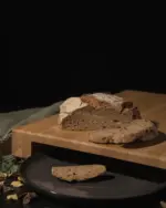 Premium Schneidbrett ohne Saftrille Esche groß – Bild 2
