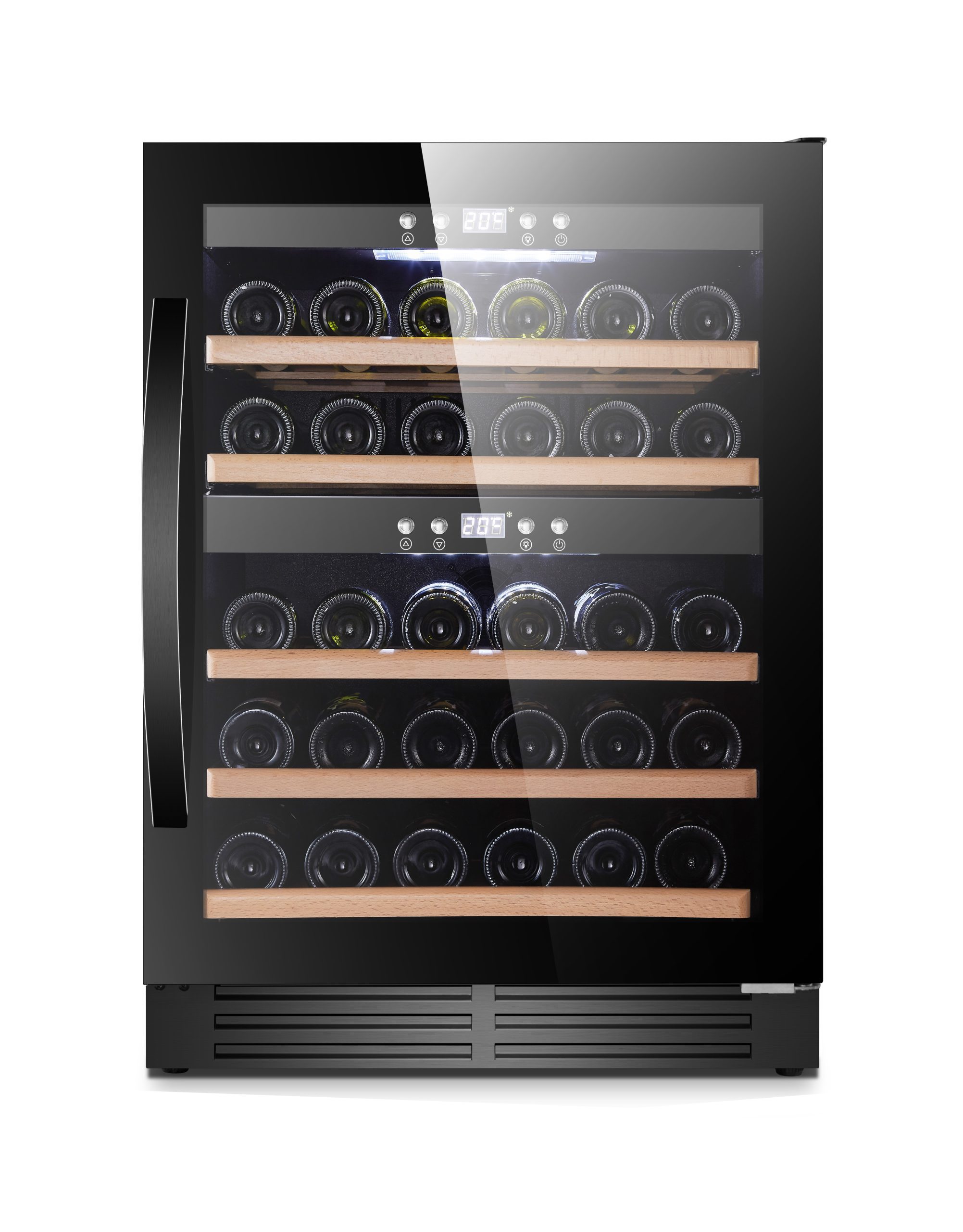 3-scaled-1.jpg Einbau-Weinkühlschrank - Scandinavian Collection 40 Fullglass Black – Bild 1