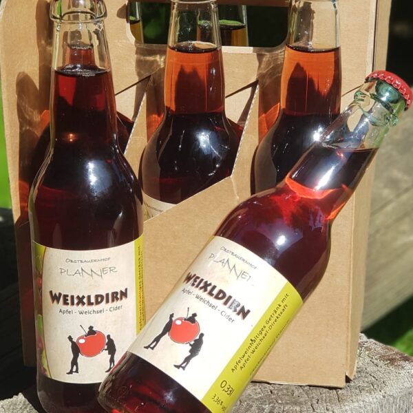"Weixldirn" soft apple cider 6er Trail