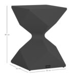 ZANDER Outdoor side table - anthracite - Image 4