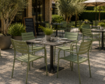 Set of 2 RAHEL garden chairs in 6 colors