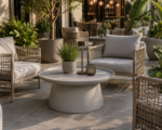 MEEK Outdoor side table - set of 2