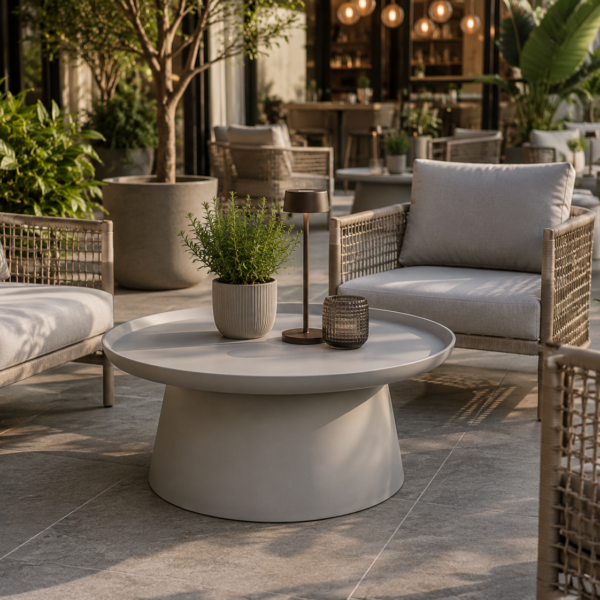 MEEK Outdoor side table - set of 2