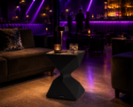 ZANDER Outdoor side table - anthracite - Image 3