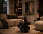 Black Essy side table