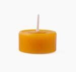 Beeswax tea light - Image 2