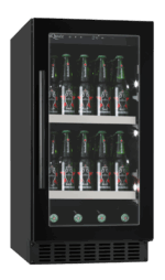 Einbau-Bierkühlschrank - BeerServer 40 Stainless