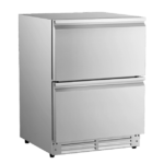 Built-in / free-standing beer fridge - Outdoor Collection 51D Stainless