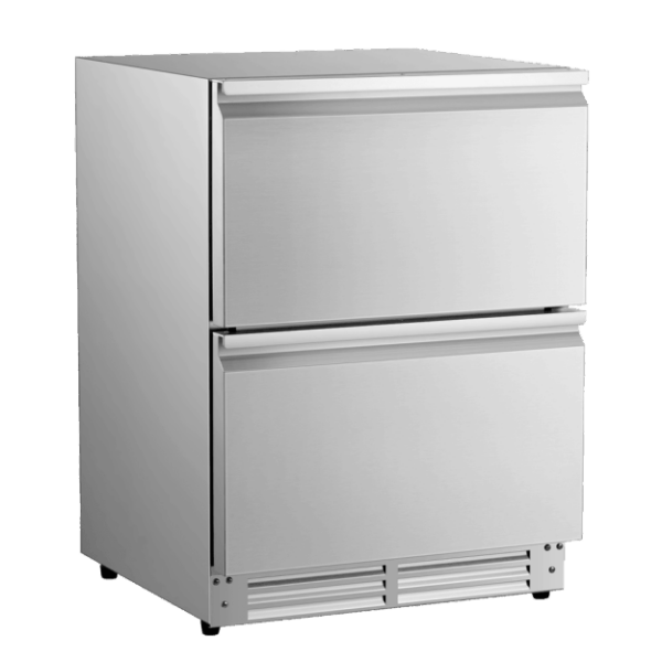 Built-in / free-standing beer fridge - Outdoor Collection 51D Stainless