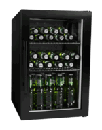 Freistehender Bierkühlschrank - Outdoor Collection 63 Black