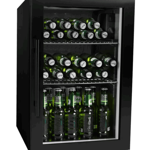 Freistehender Bierkühlschrank - Outdoor Collection 63 Black