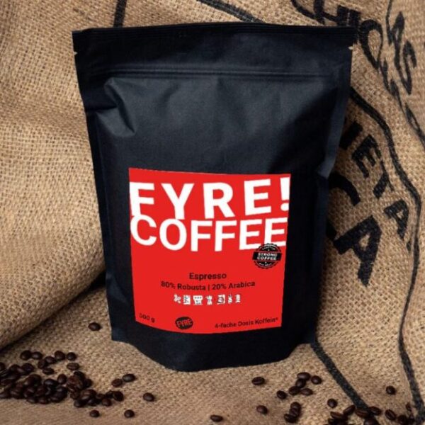 FYre Coffee - Whole bean 500g