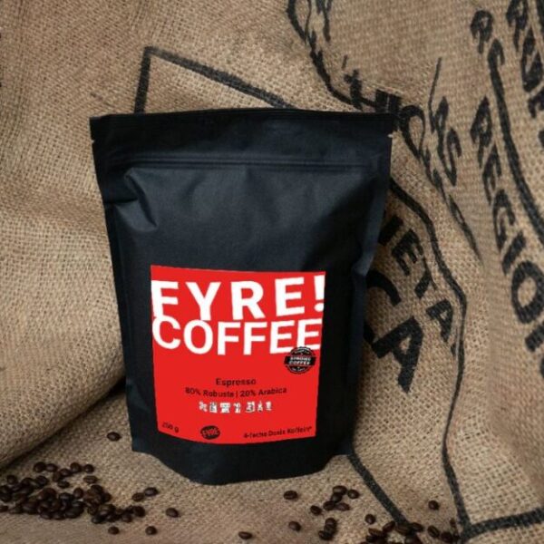 FYRE Coffee - Whole bean 250g