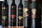 Alter Apfel im Eichenfass gelagert