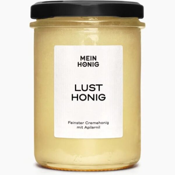 Organic honey - different varieties
