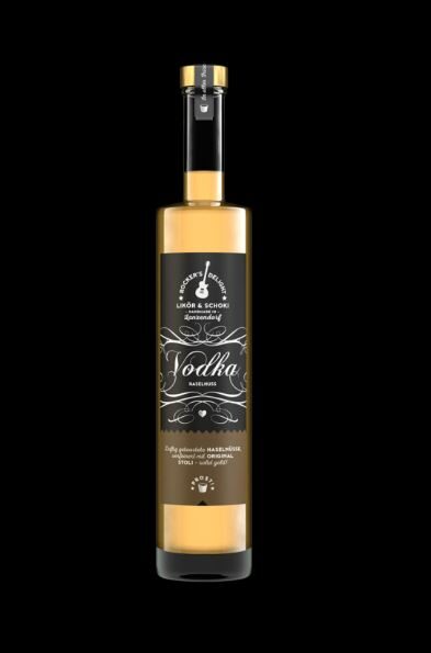 Rockers Delight Vodka Haselnuss