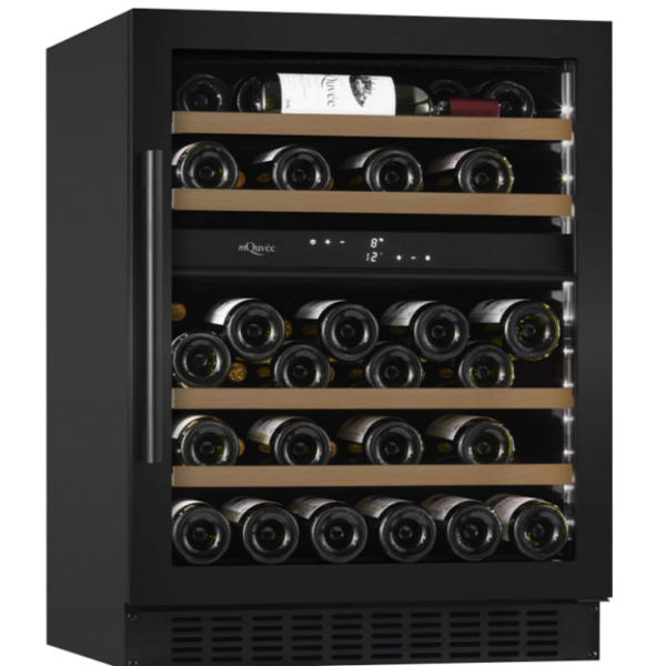 Unterbau-Weinkühlschrank - WineCave 700 60D Anthracite Black