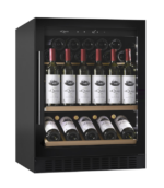 Undercounter wine refrigerator - WineCave 700 60S Anthracite Black
